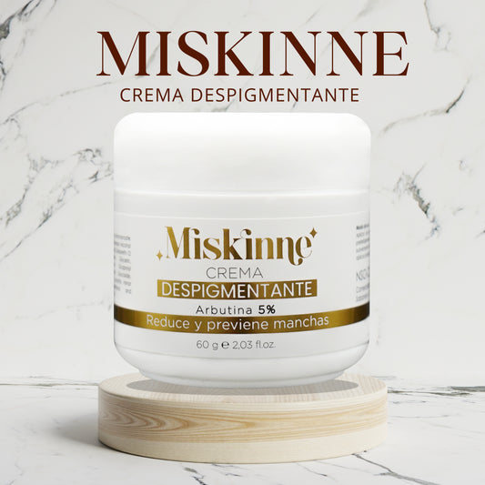 MISKINNE Crema Despigmentante 60gr